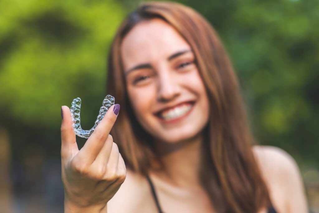 Invisalign Dexter, clear aligners